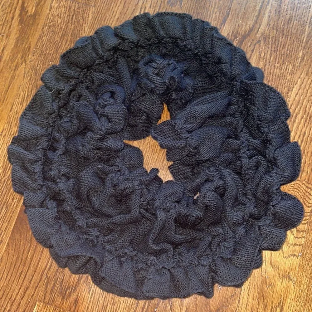 N/A black knit